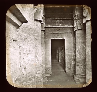 Il Tempio di Denderah da American Photographer